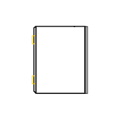 Broschren Quadratisch