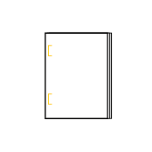 Heftung 2 fach